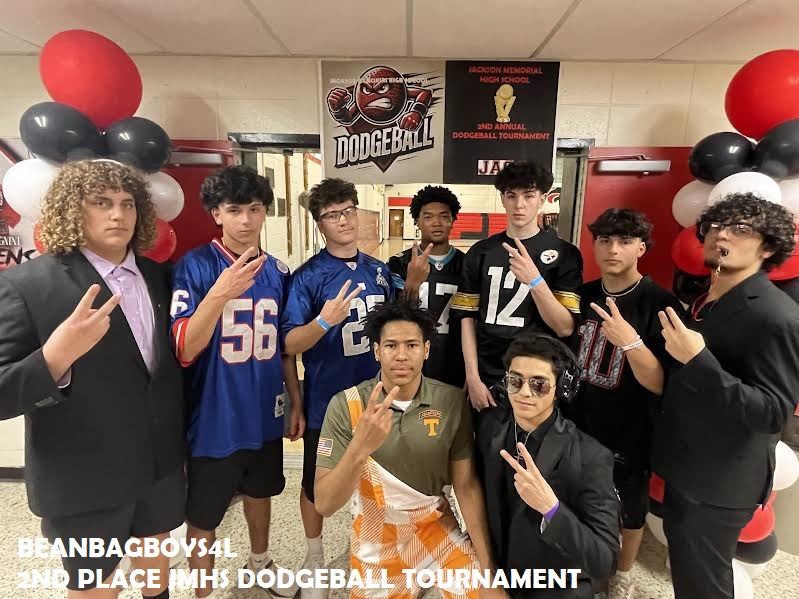 2025 JMHS DODGEBALL TOURNAMENT 2ND PLACE